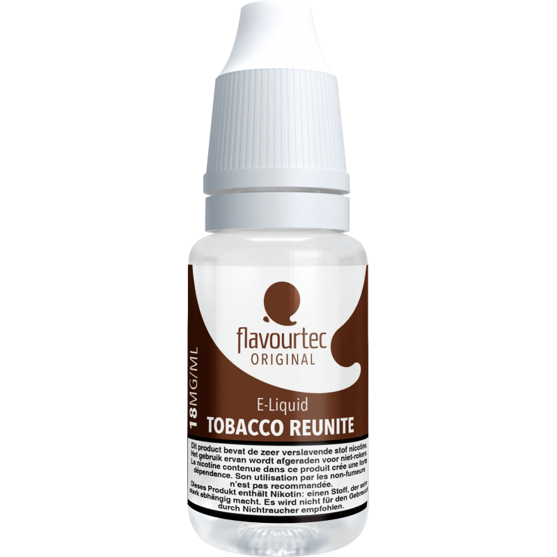 Tobacco Reunite - e-Liquid - 10ml - Flavourtec