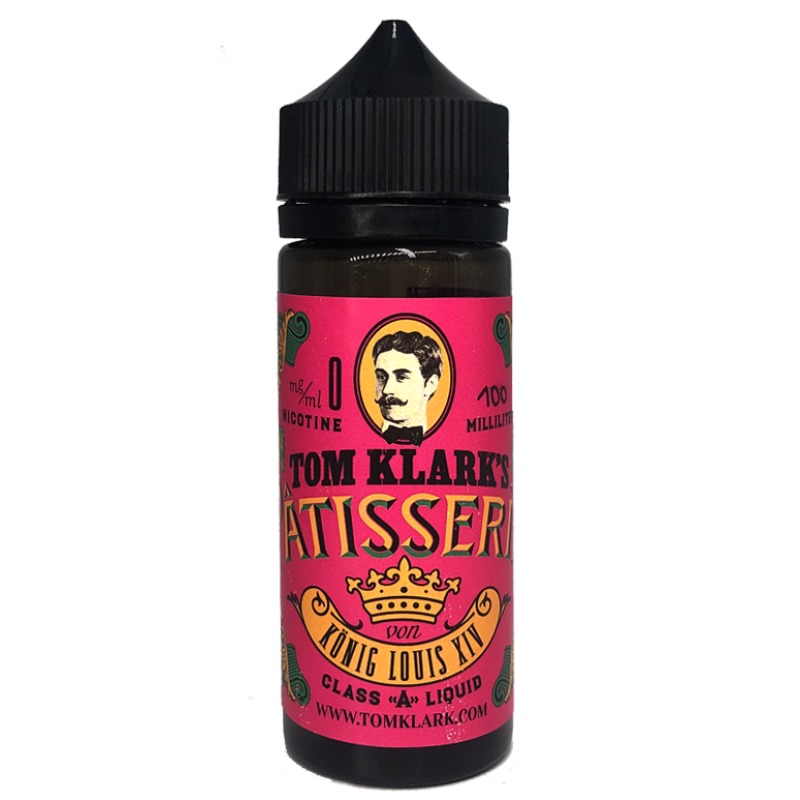 Patisserie - Liquid - 100/120ml - by Tom Klark