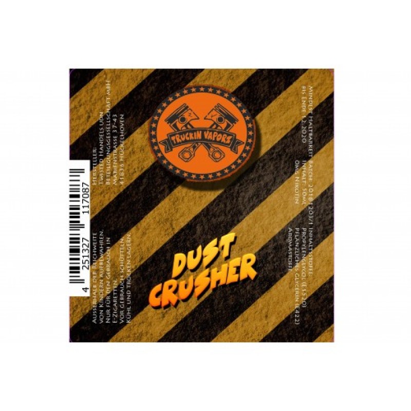 Dust Crusher - Truckin Vaporz - Twisted - Liquid 4...