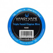Vandy Vape - Ni80 - Triple Fused Clapton - Wickeld...