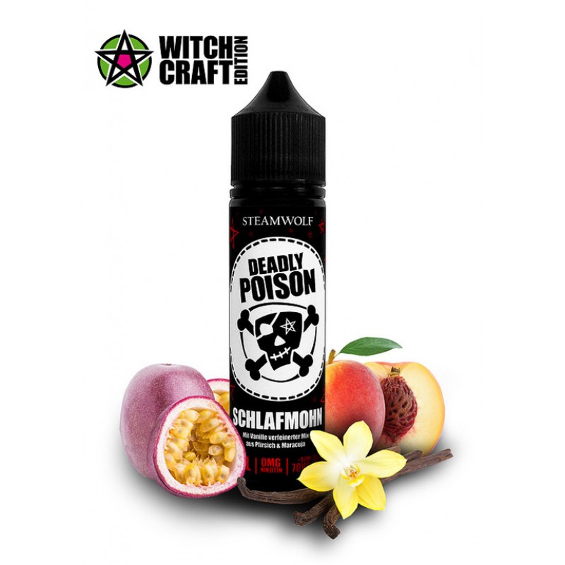 Schlafmohn Aroma Deadly Posion by Steamwolf