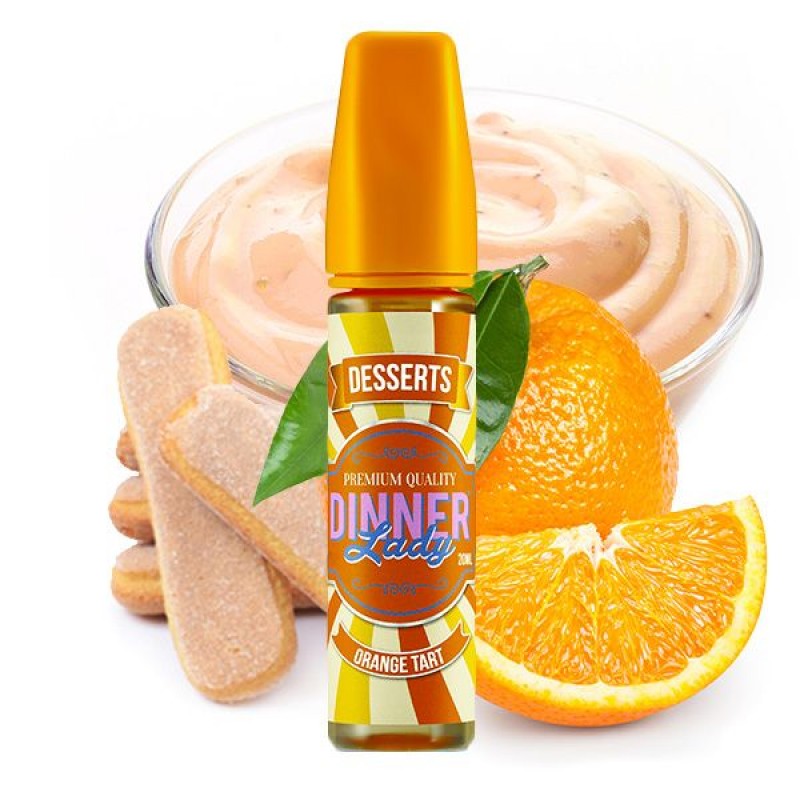 Orangen Tart Aroma Dinner Lady