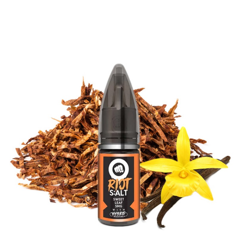 Riot Squad Liquid Sweet Leaf Nikotinsalz 10ml