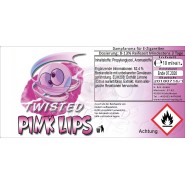 Pink Lips - Aroma Twisted 10ml