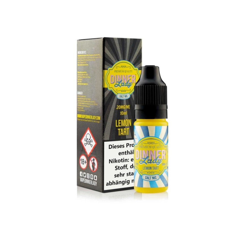 Lemon Tart - 20mg Nikotinsalz - e-Liquid - 10ml - ...