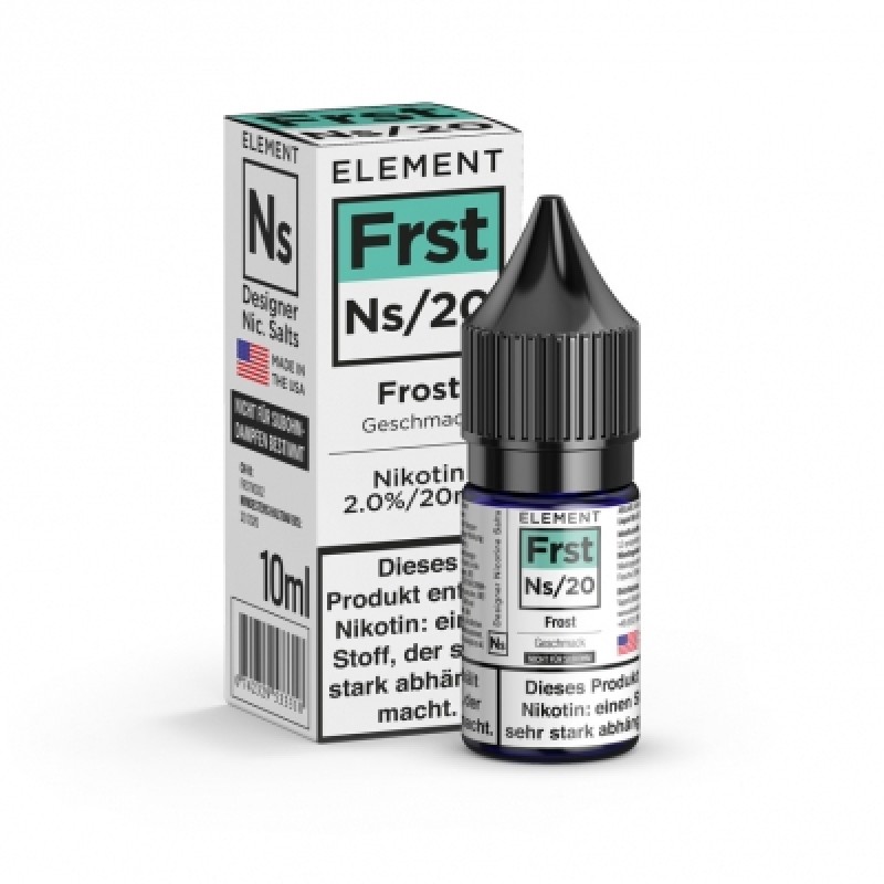Frost - Frst - Ns20 - 20mg - e-Liquid - 10ml - Ele...