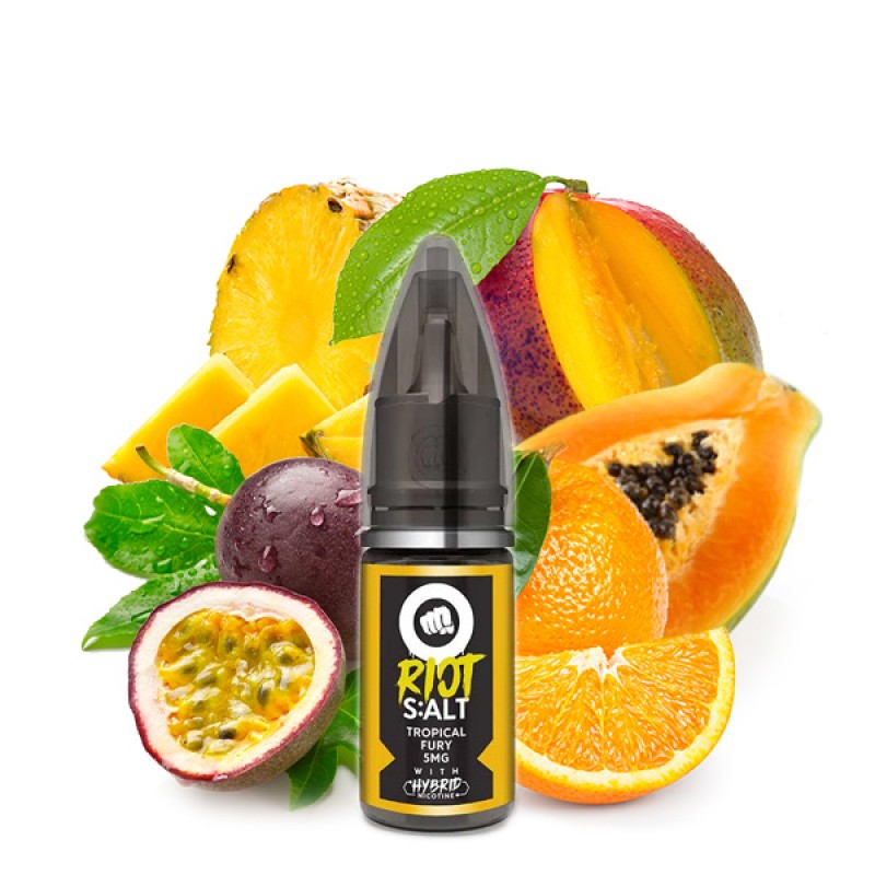 Riot Squad Liquid Tropical Fury Nikotinsalz 10ml