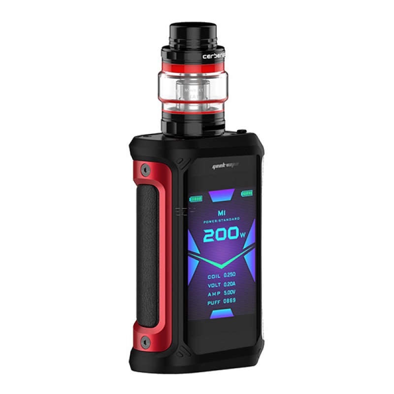 GeekVape Aegis X + Cerberus Kit