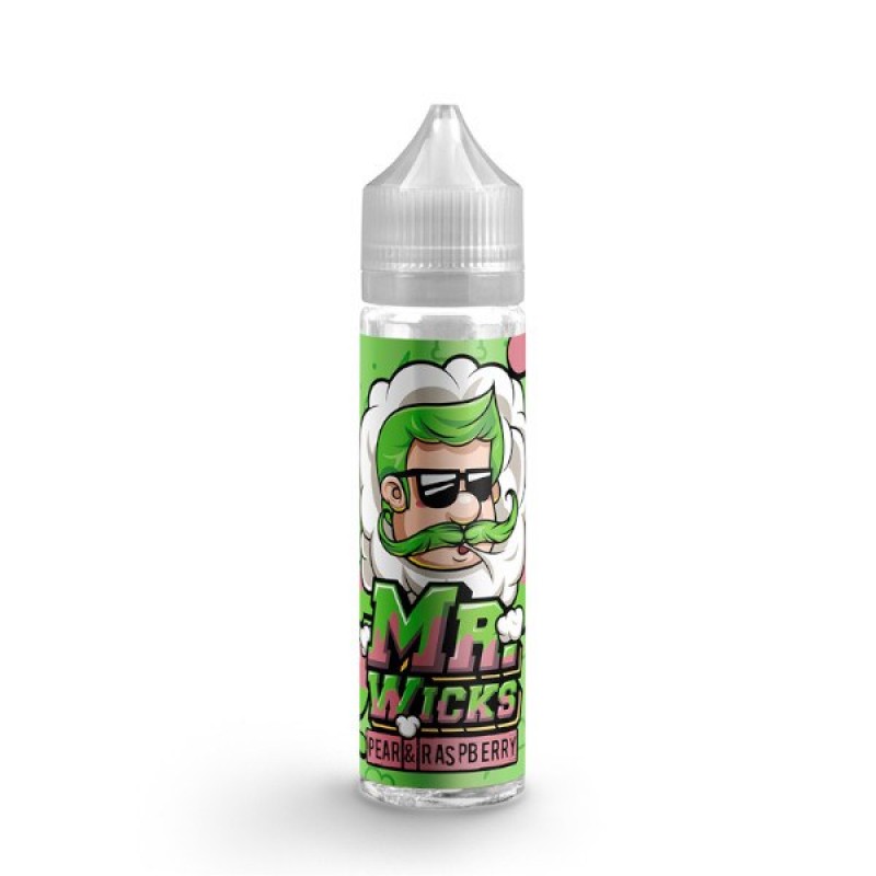 Mr. Wicks - Pear and Raspberry - Liquid 50ml