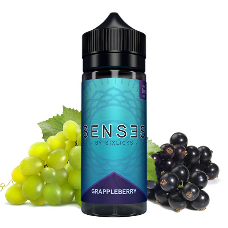 Grappleberry - Sense - Liquid - 100ml - by Six Lic...