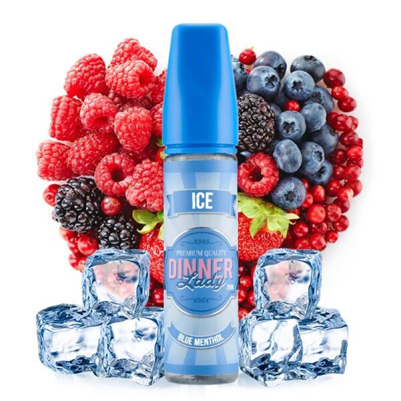 Blue Menthol Aroma Dinner Lady Ice