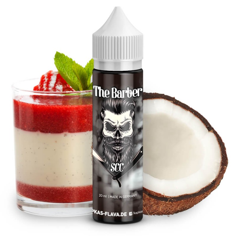 SCC Aroma The Barber by Kapkas