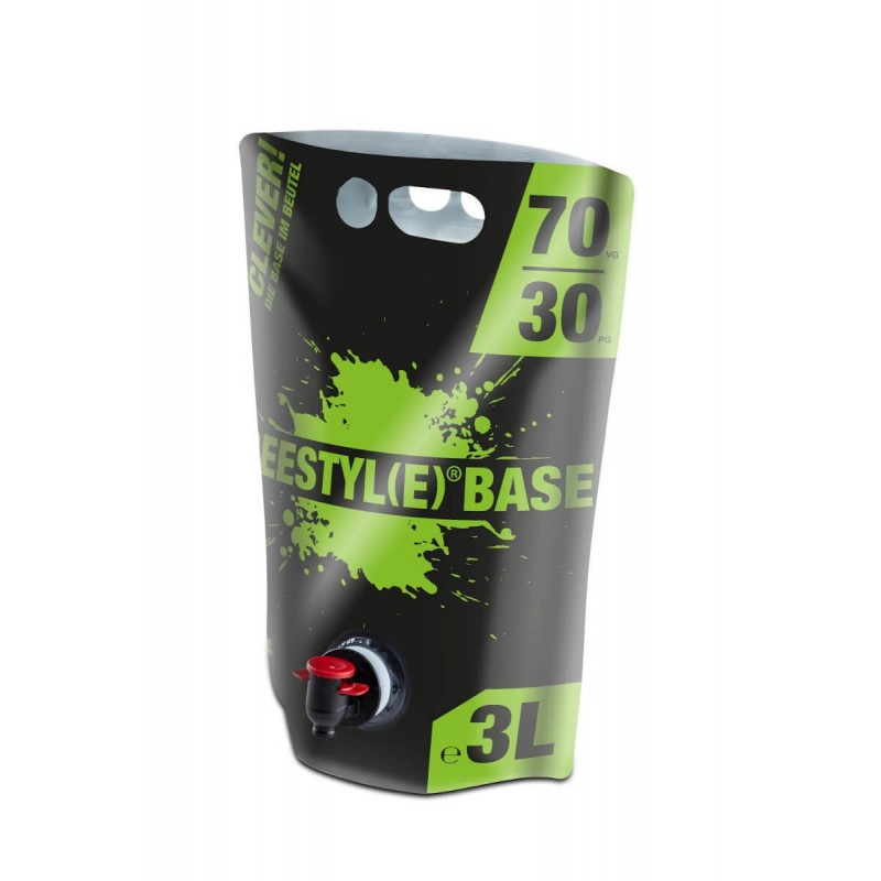 Freestyl(e) Base 70VG/30PG 3 Liter