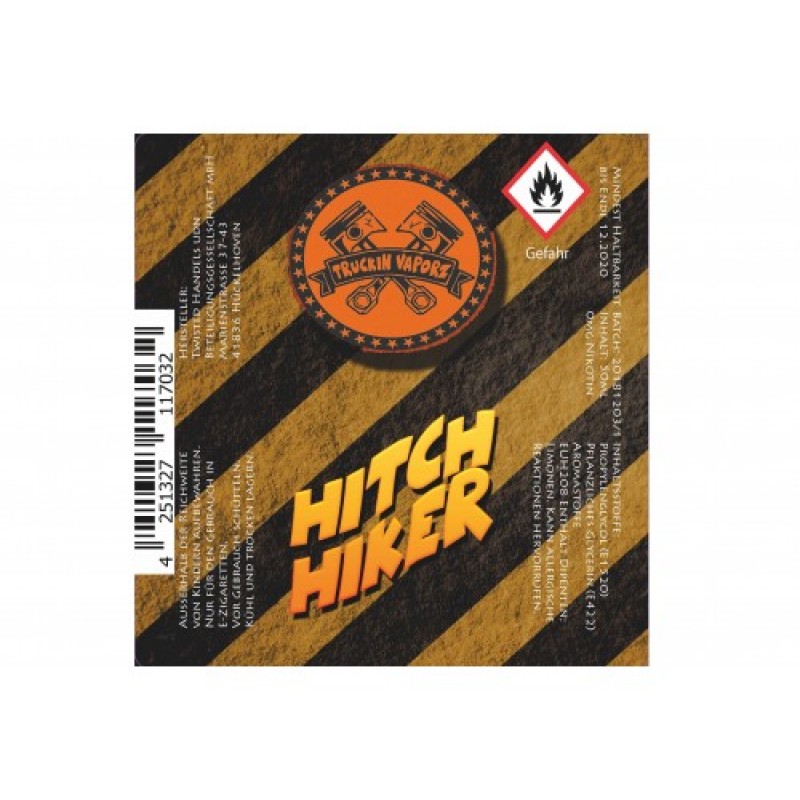 Hitch Hiker - Truckin Vaporz - Twisted - Liquid 40...