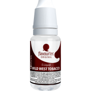 Wild West Tobacco - e-Liquid - 10ml - Flavourtec