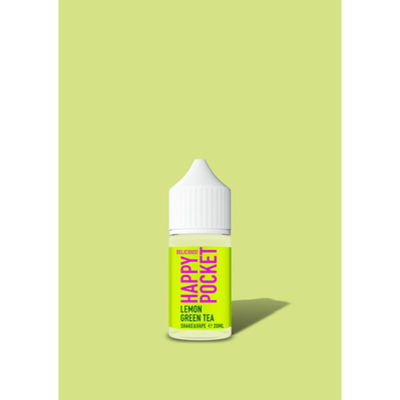 Happy Pocket - Lemon Green Tea - Liquid 20/30ml