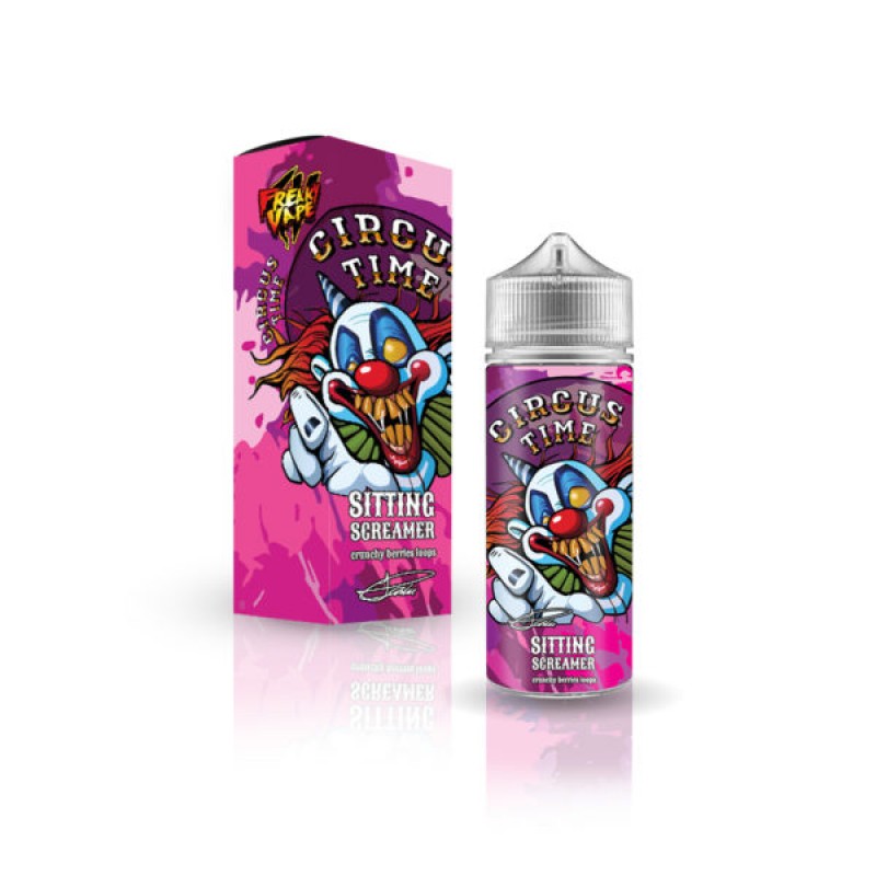 Freaky Vape - Circus Time - Sitting Screamer - Liq...