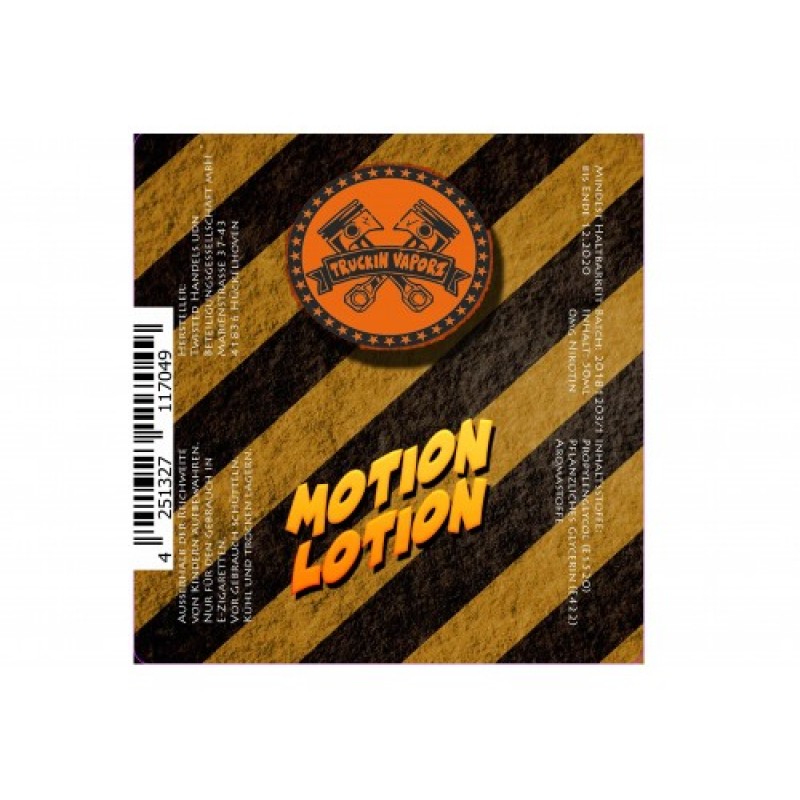 Motion Lotion - Truckin Vaporz - Twisted - Liquid ...