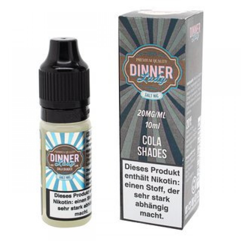 Cola Shades - 20mg Nikotinsalz - e-Liquid - 10ml -...