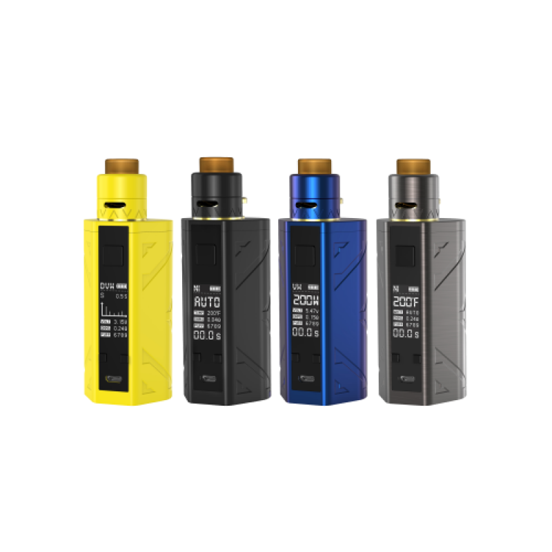 Smoant - Battlestar Squonker - 200W - Komplettset