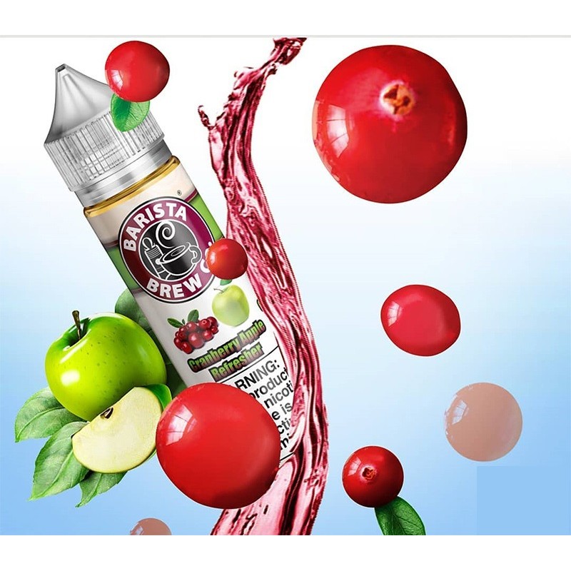 Barista Bew - Cranberry Apple Refresher - e-Liquid...