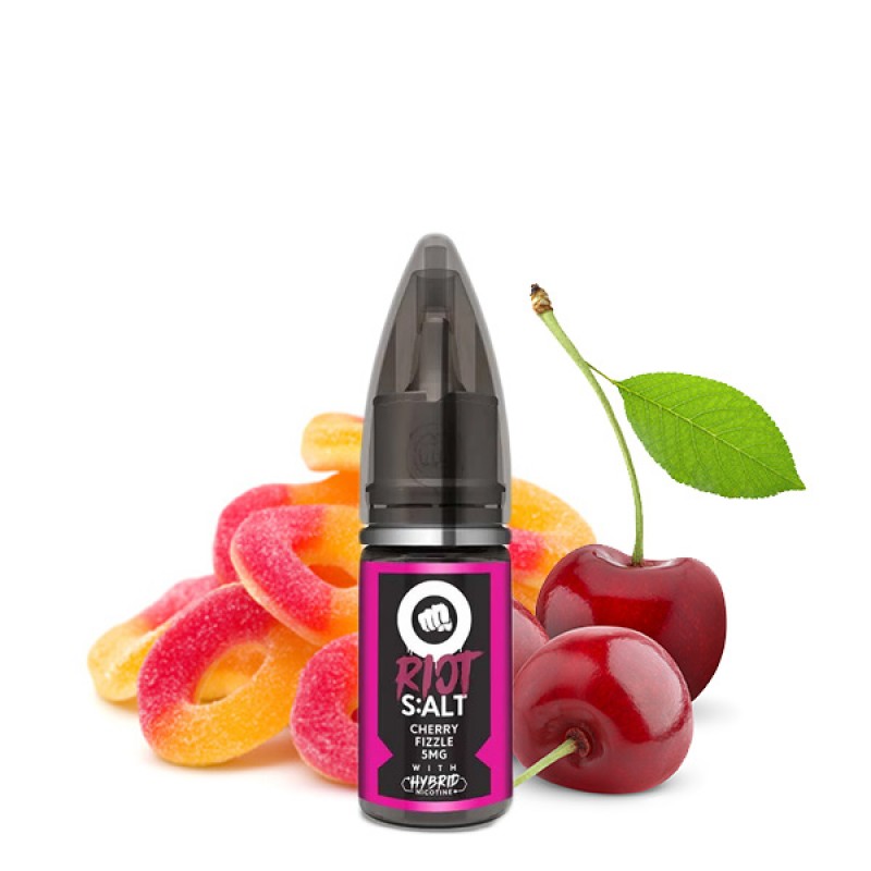 Riot Squad Liquid Cherry Fizzle Nikotinsalz 10ml
