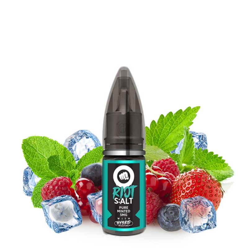 Riot Squad Liquid Pure Minted Nikotinsalz 10ml