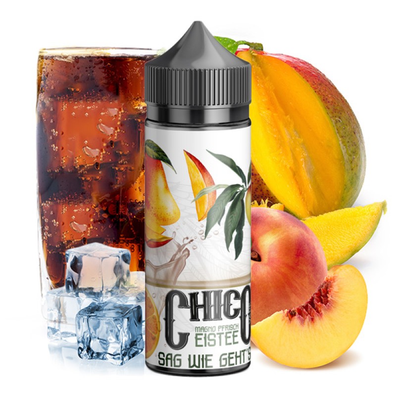 Sag wie geht's? Aroma Chico by Vapehansa