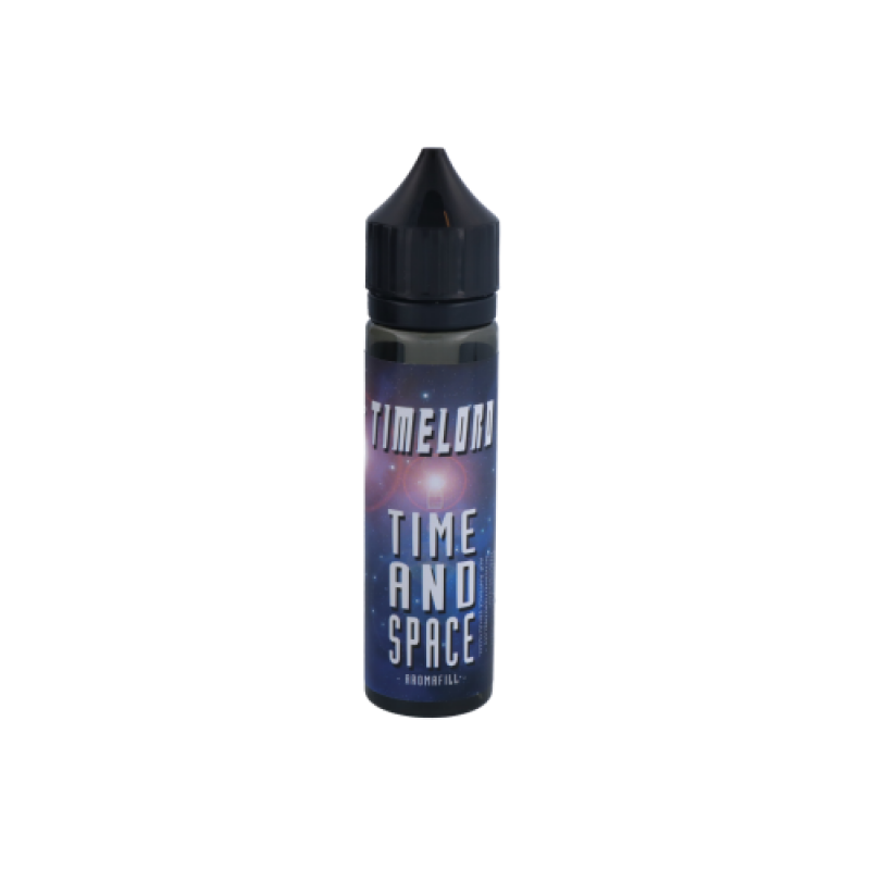 Time and Space - Timelord - Twisted - Liquid 50ml