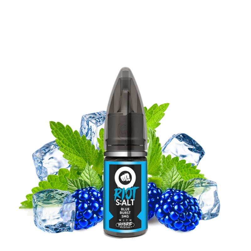 Riot Squad Liquid Blue Burst Nikotinsalz 10ml