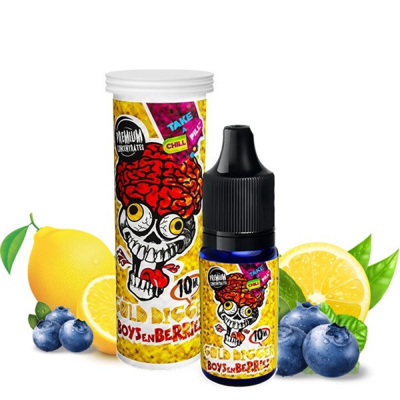 Gold Digger - BOYSenBERRIES Aroma 10ml by Chill Pi...
