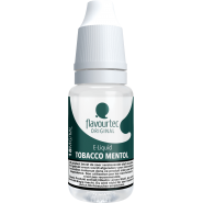 Tobacco & Menthol - e-Liquid - 10ml - Flavourt...