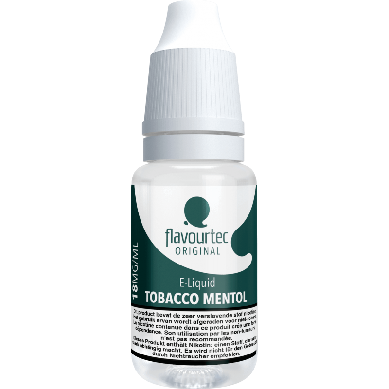 Tobacco & Menthol - e-Liquid - 10ml - Flavourtec