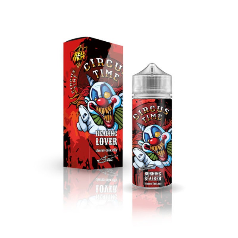 Freaky Vape - Circus Time - Reading Lover - Liquid...