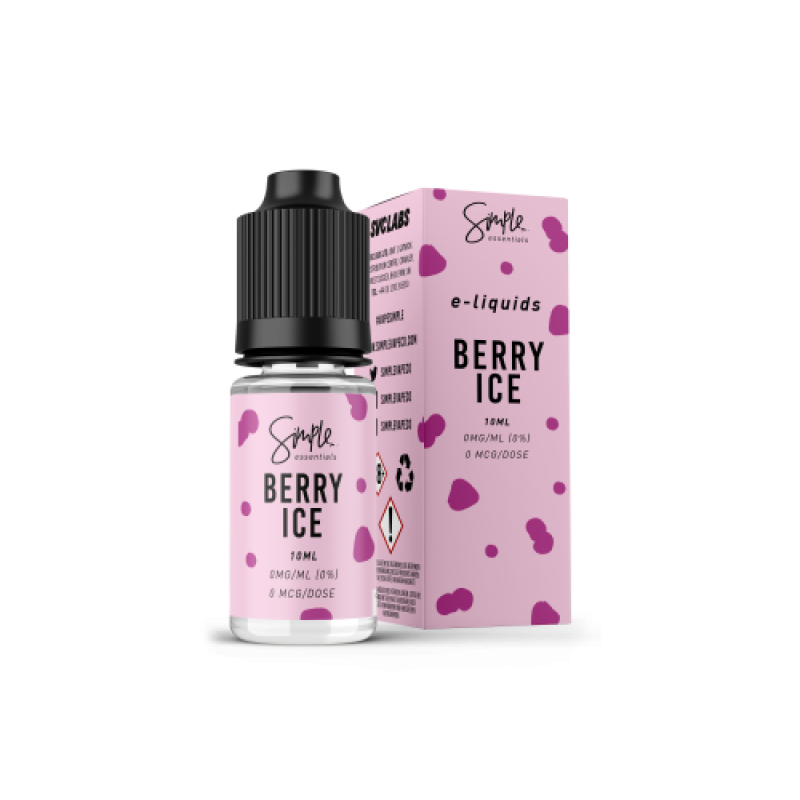 Berry Ice - e-Liquid - 10ml - Simple Essentials