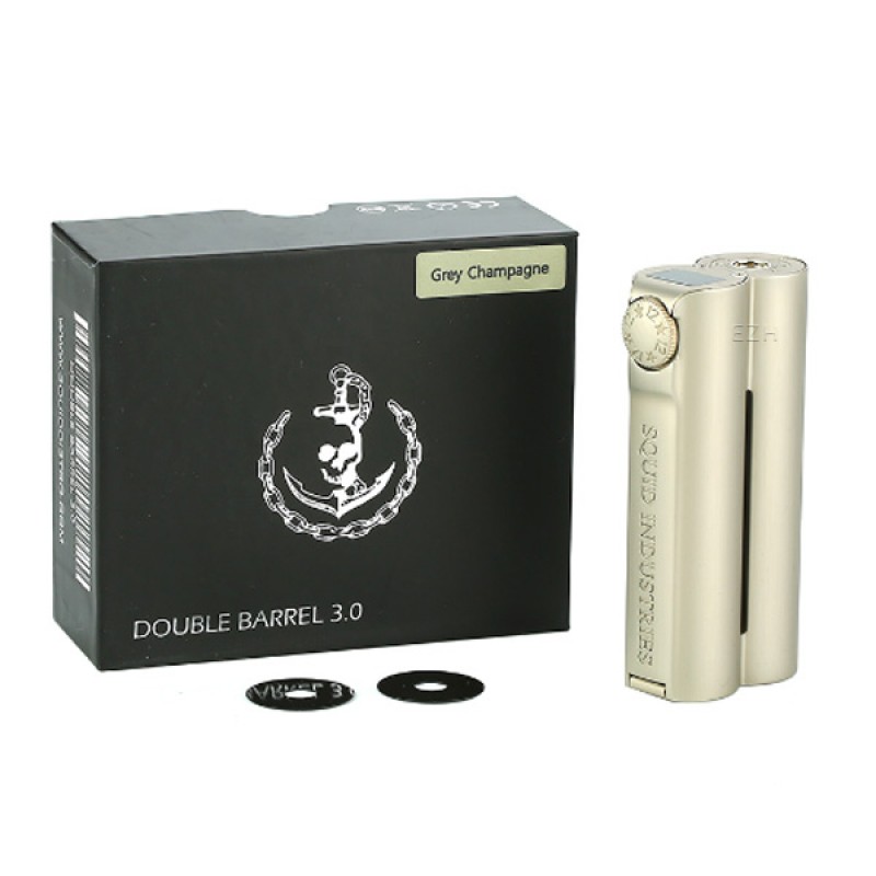 Squid Industries - Double Barrel 3.0 - Akkuträger