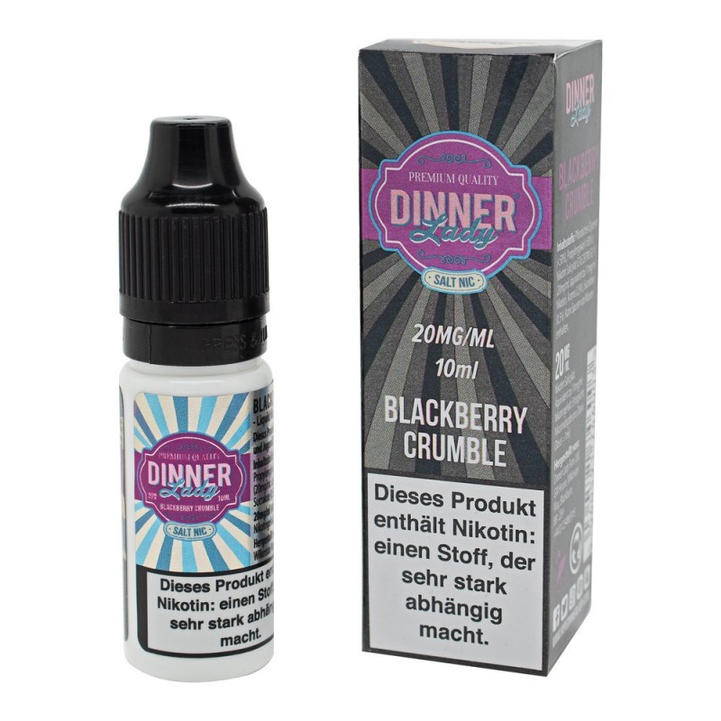 Blackberry Crumble - 20mg Nikotinsalz - e-Liquid -...