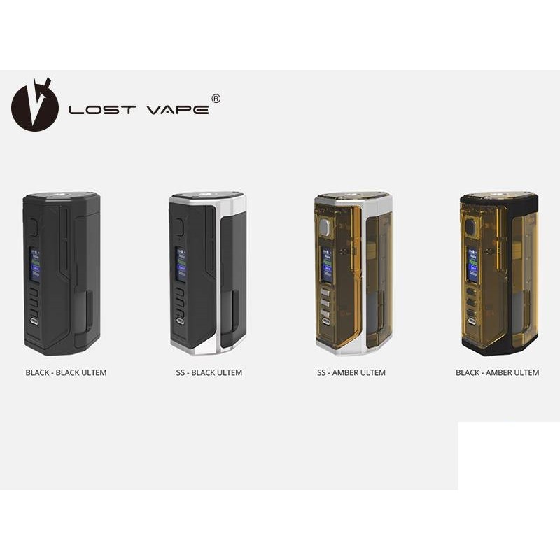 Lost Vape - Drone BF - DNA250C - Akkuträger