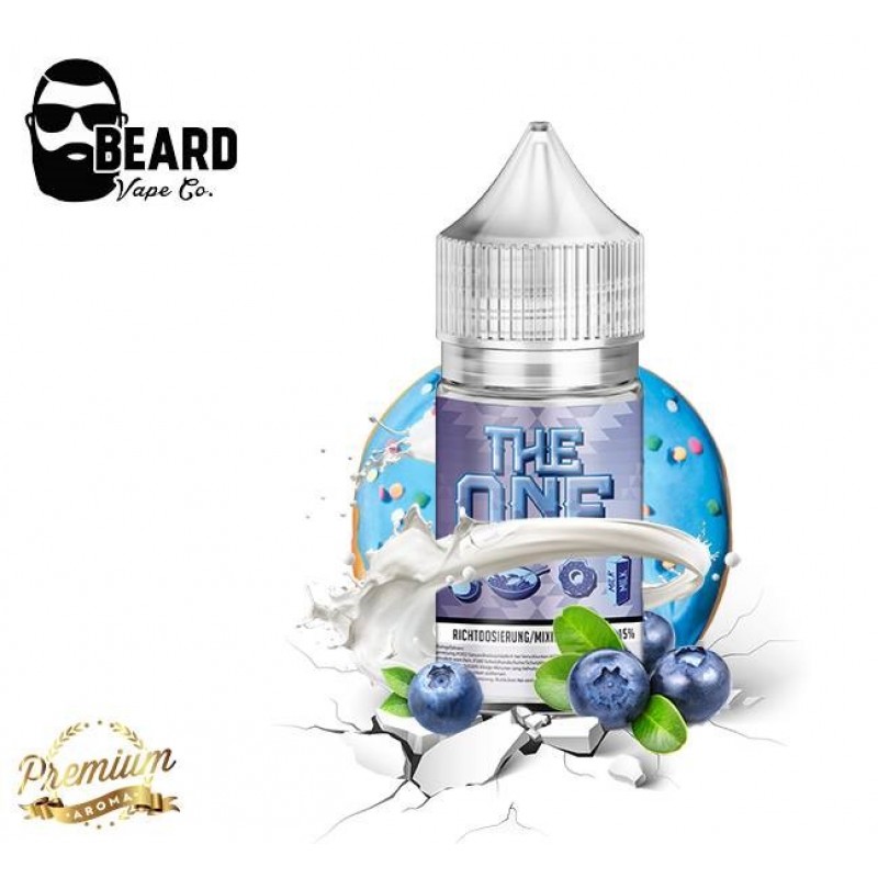 The One Blueberry - Aroma - Beard - 30ml