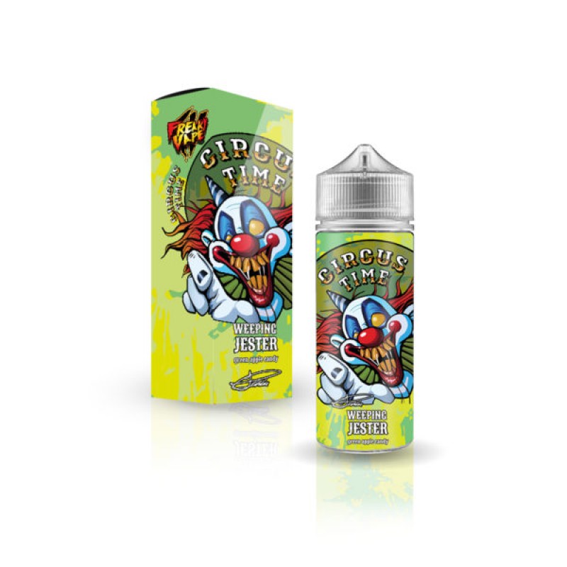 Freaky Vape - Circus Time - Weeping Jester - Liqui...