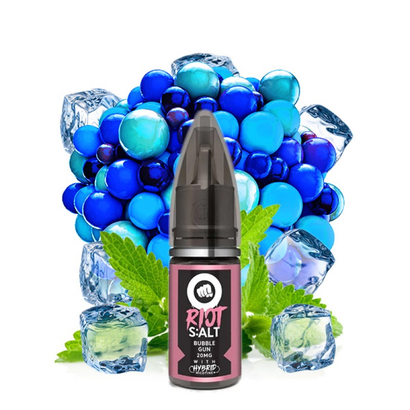 Riot Squad Liquid Bubblegun Nikotinsalz 10ml