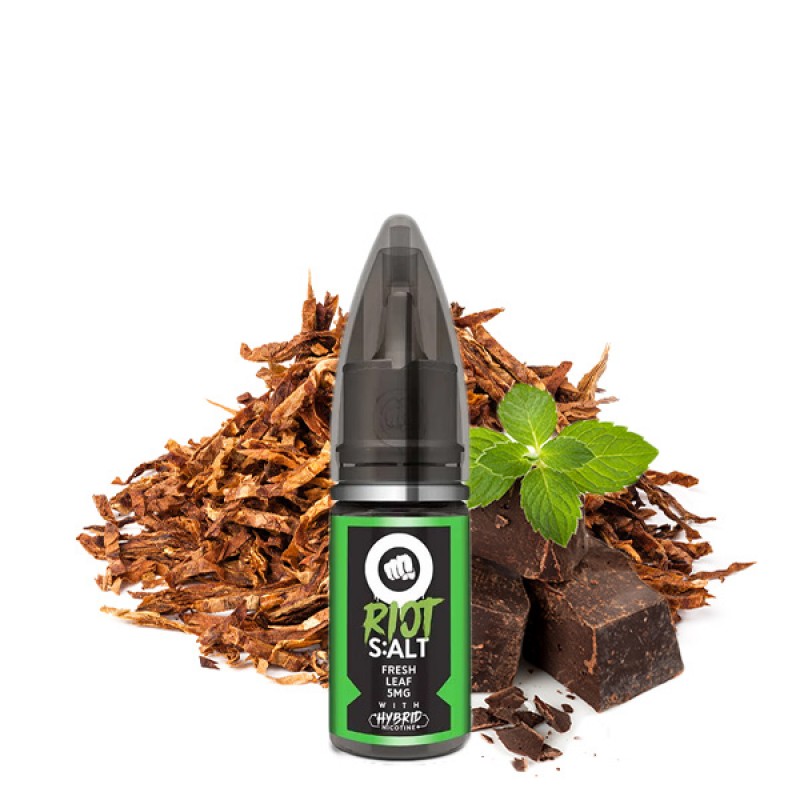 Riot Squad Liquid Fresh Leaf Nikotinsalz 10ml