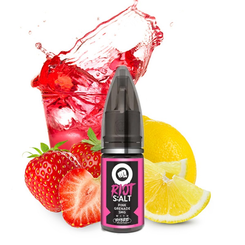 Riot Squad Liquid Pink Grenade Nikotinsalz 10ml