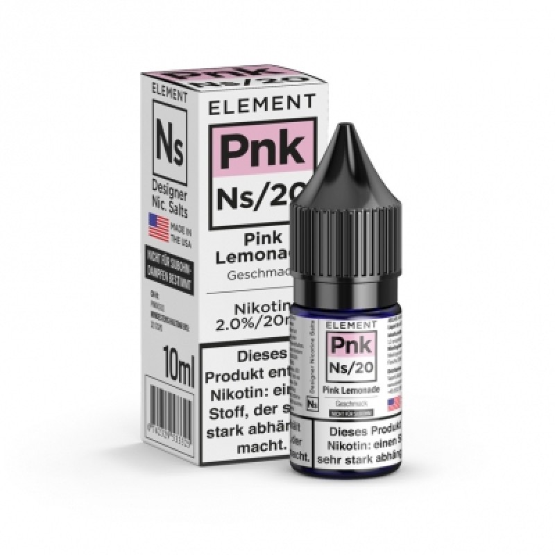 Pink Lemonade - Pnk - Ns20 - 20mg - e-Liquid - 10m...