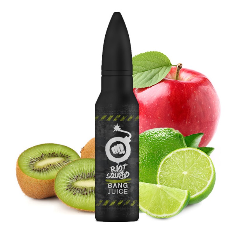 Riot Squad X Bang Juice - Kiwi Coalition - Aroma