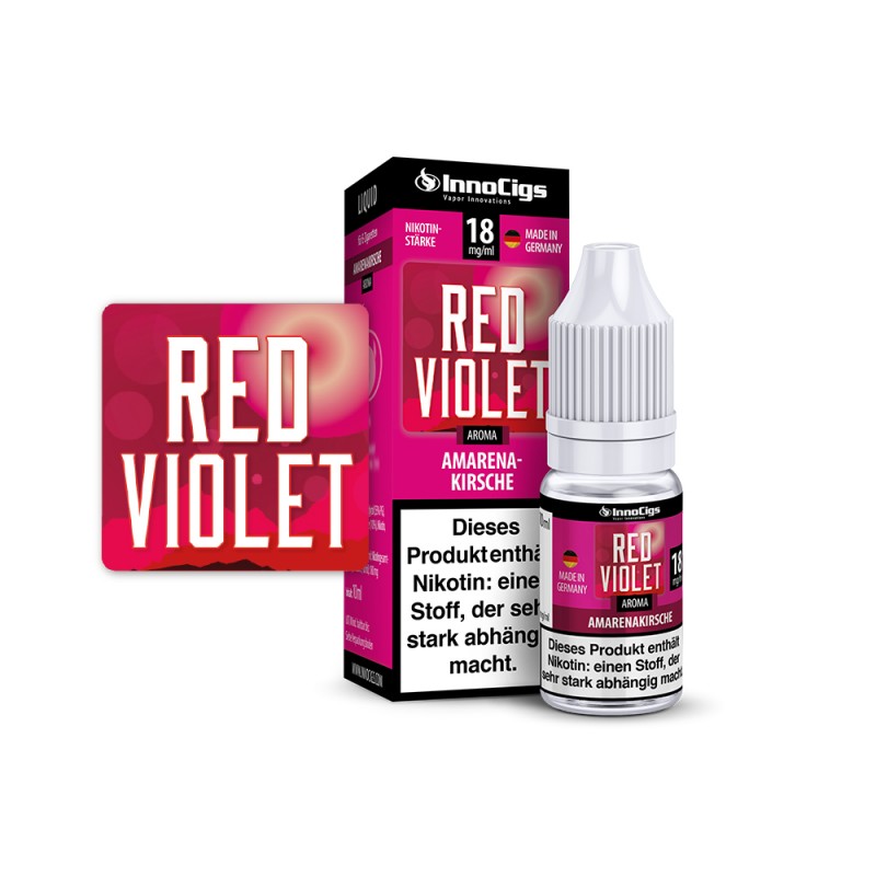 Red Violet - e-Liquid - 10ml - Innocigs