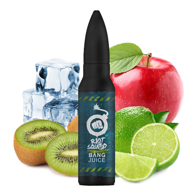 Riot Squad X Bang Juice - Kiwi Coalition ICE - Aro...