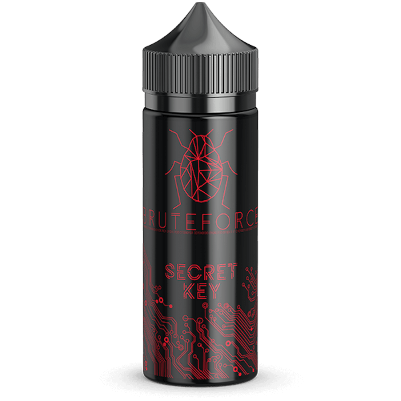 Bruteforce - Secret Key - Aroma - 10/120ml