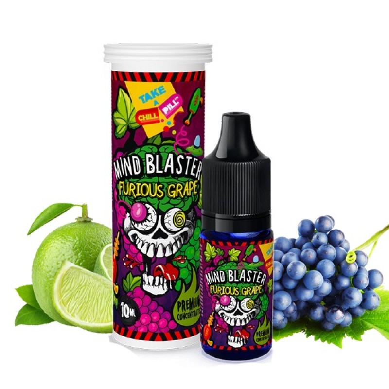Mind Blaster - Furious Grape - Aroma 10ml by Chill...