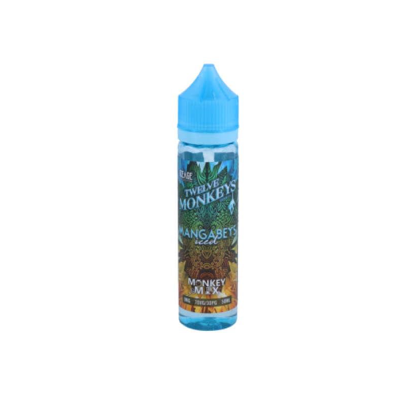Twelve Monkeys - Mangabeys Iced - Liquid 50ml